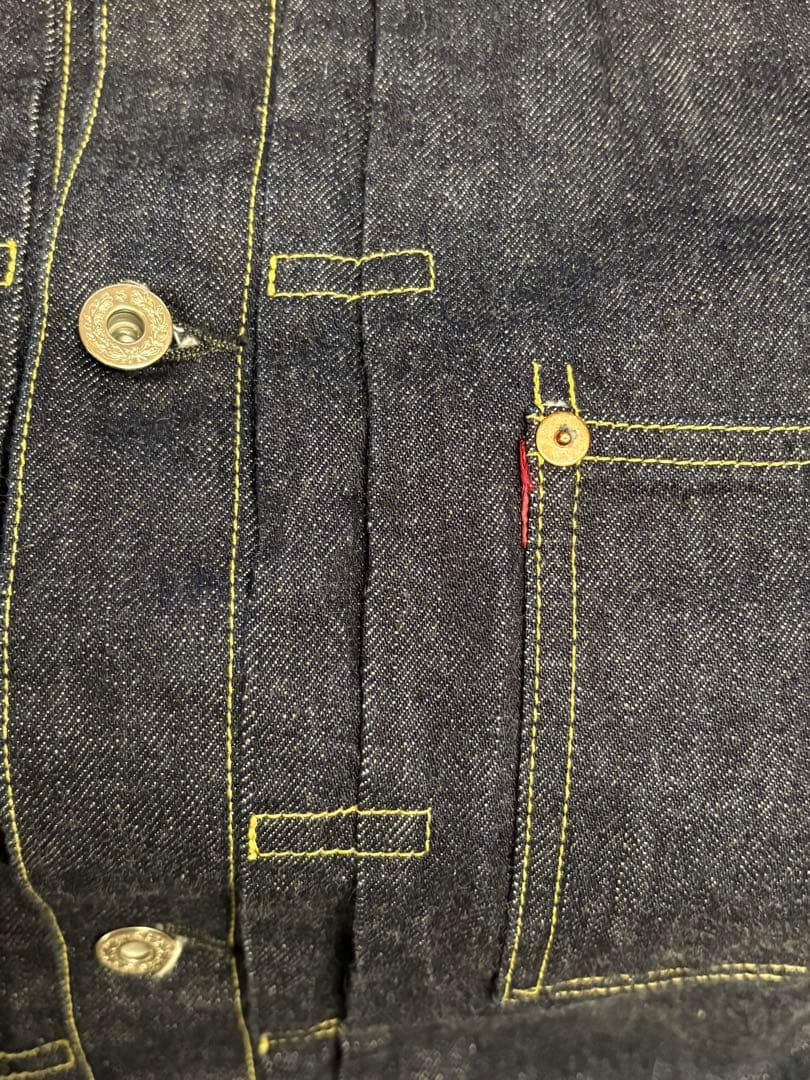 REMIRELIEF 12oz DENIM大戦モデルJKT Tバック 50