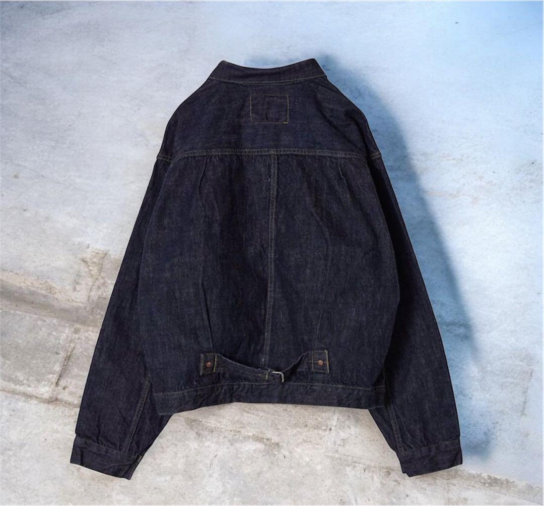REMIRELIEF 12oz DENIM大戦モデルJKT Tバック 50
