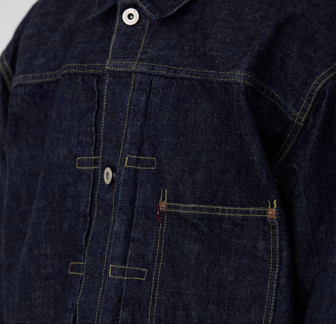 REMIRELIEF 12oz DENIM大戦モデルJKT Tバック 50