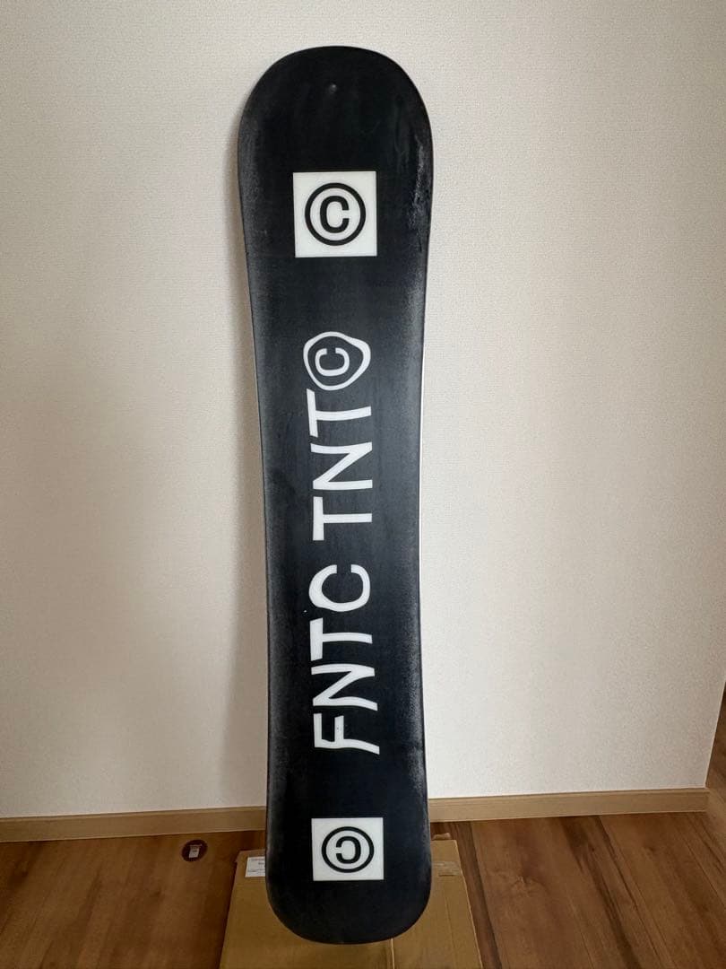 21-22 FNTC TNT C 157㎝ スノーボード