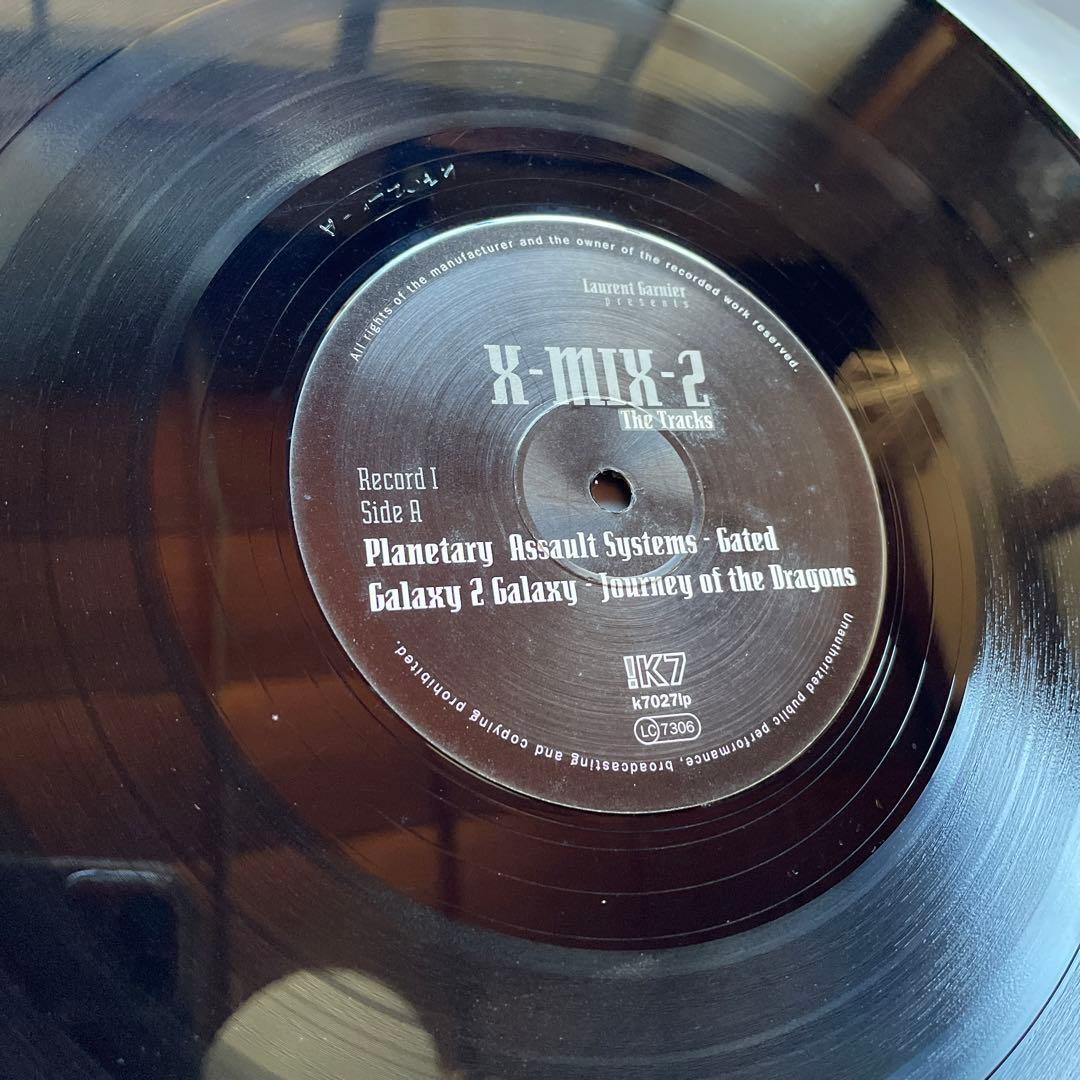 LAURENT GARNIER　X-MIX-2 The Tracks　レコード