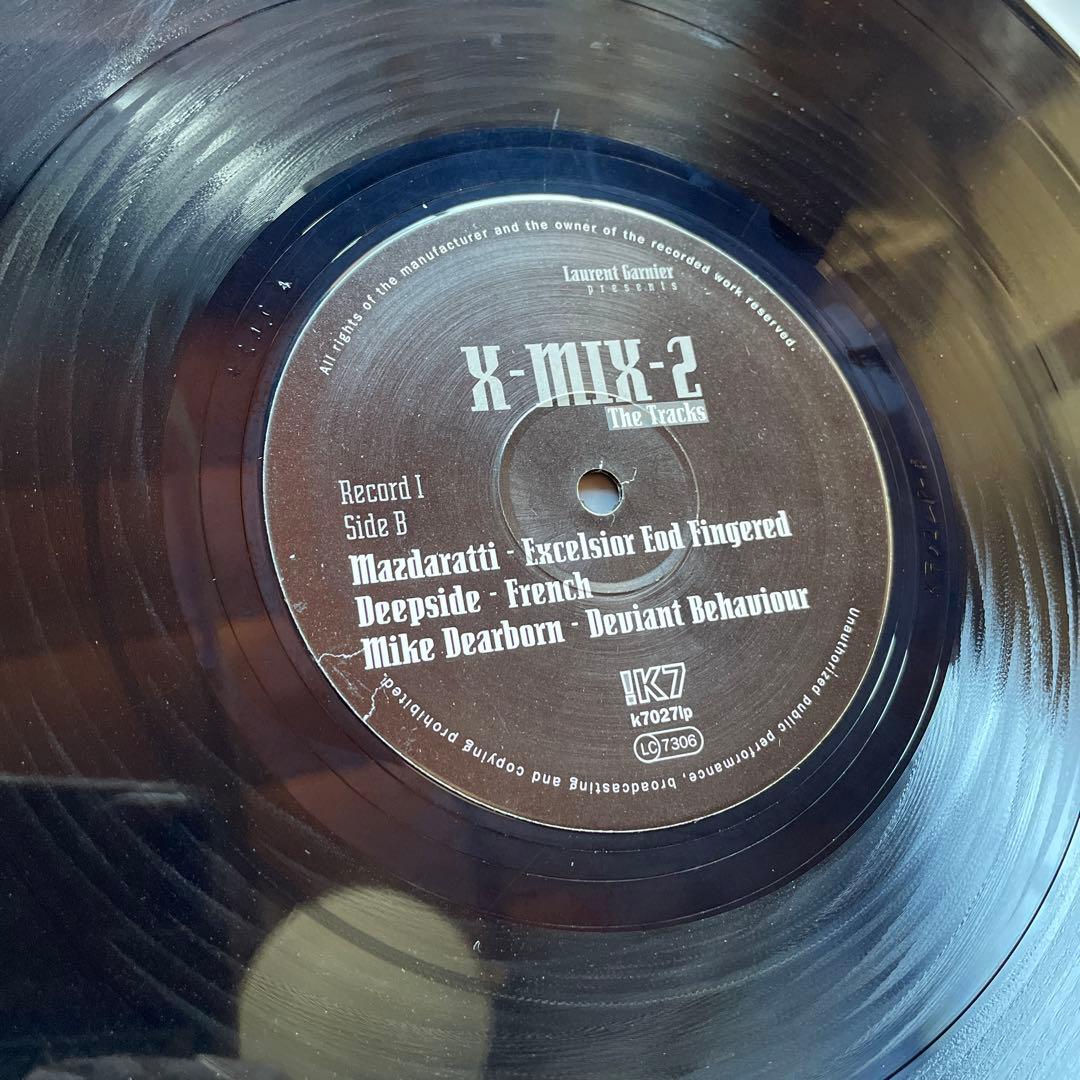 LAURENT GARNIER　X-MIX-2 The Tracks　レコード