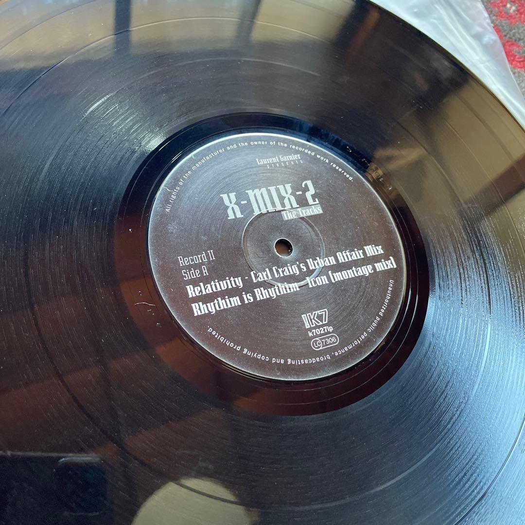 LAURENT GARNIER　X-MIX-2 The Tracks　レコード