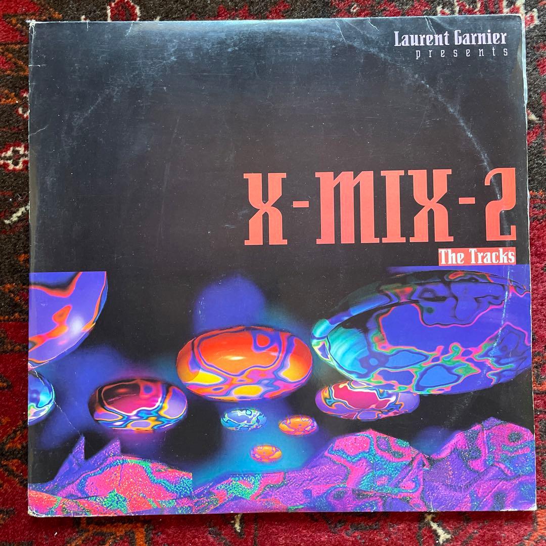 LAURENT GARNIER　X-MIX-2 The Tracks　レコード