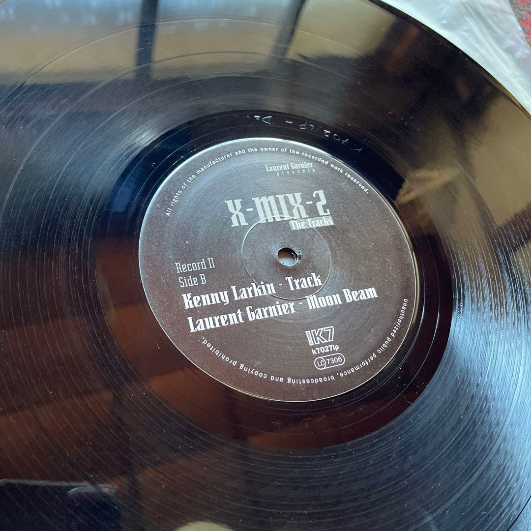 LAURENT GARNIER　X-MIX-2 The Tracks　レコード