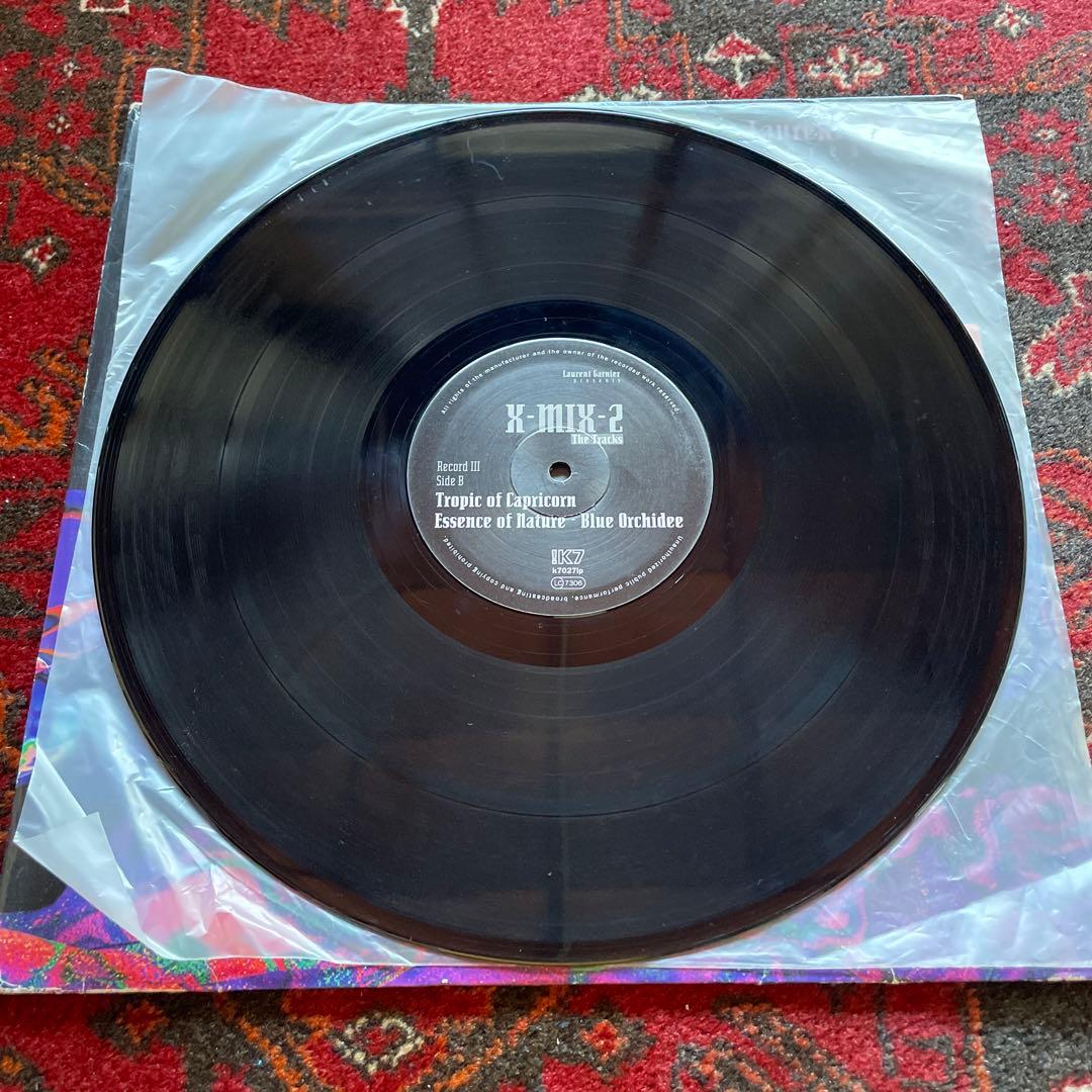 LAURENT GARNIER　X-MIX-2 The Tracks　レコード