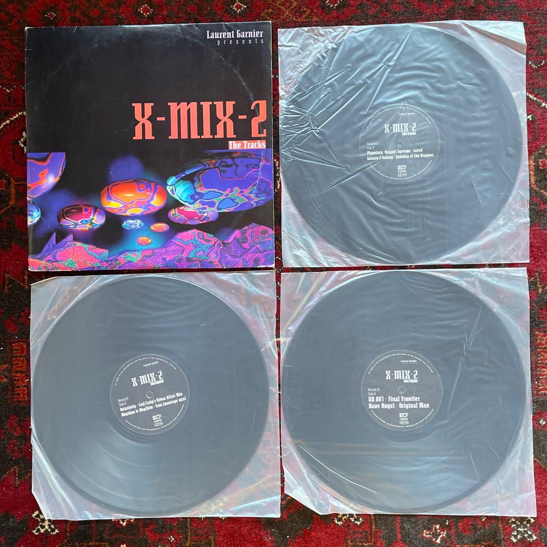 LAURENT GARNIER　X-MIX-2 The Tracks　レコード