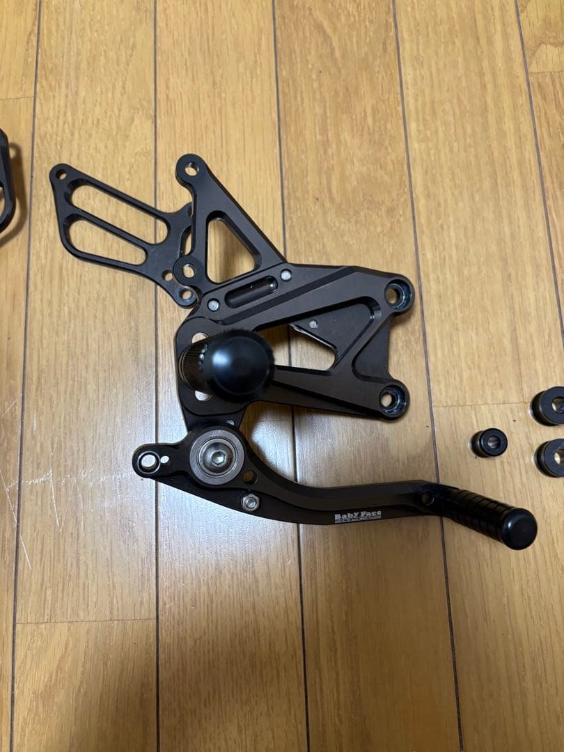 SV650 バックステップ baby Face ベビーフェイス