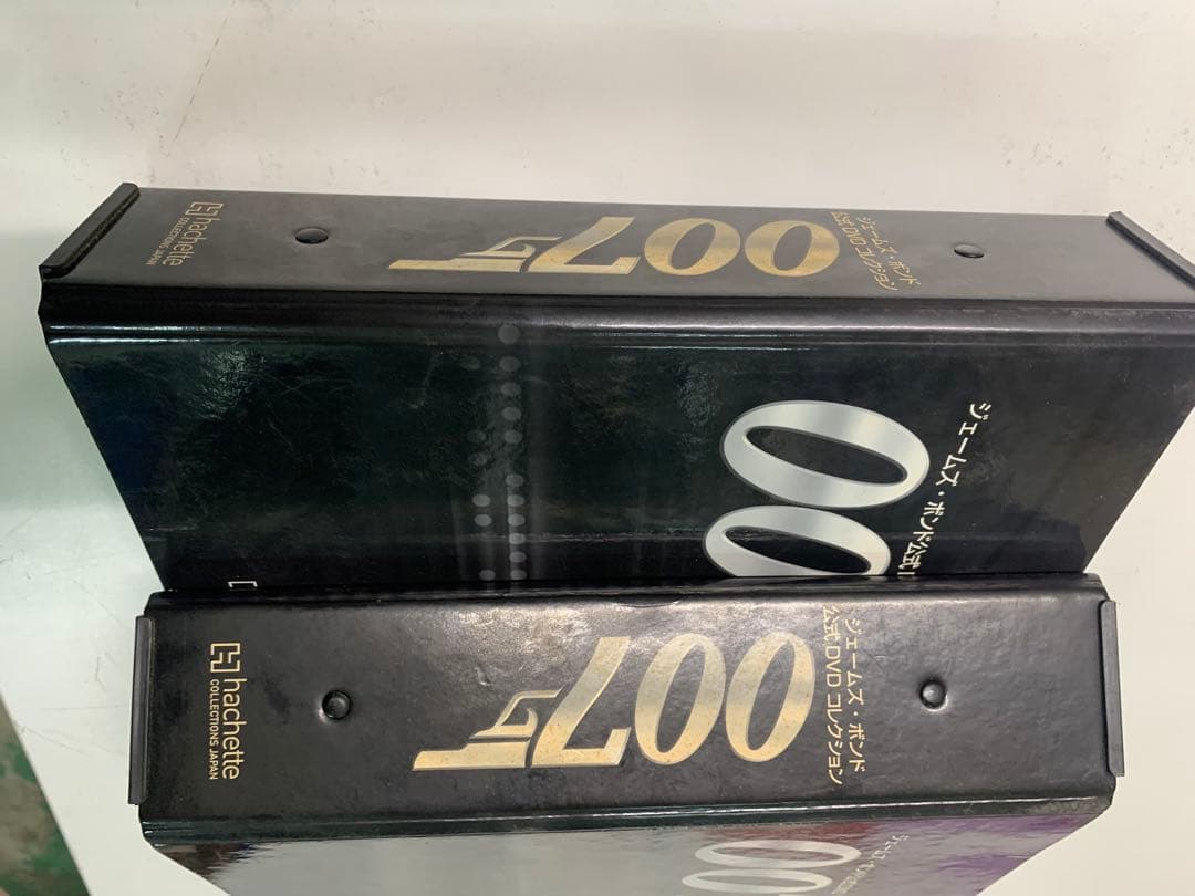 値下げしました！ 公式００７　DVDビデオ 22➕3 ２５巻セット