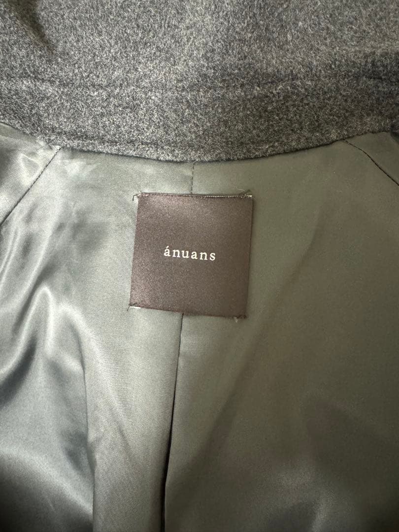 anuansリバーミドルトレンチコート