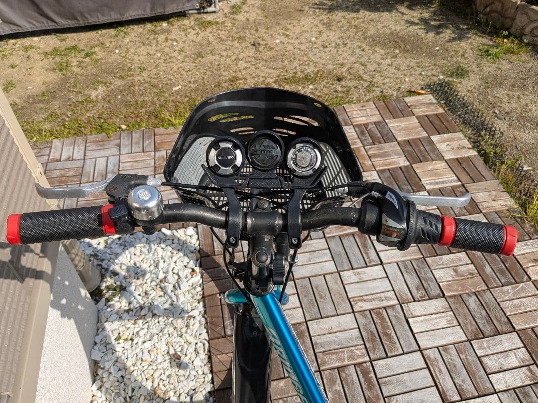 ブリヂストン 24インチ キッズバイク