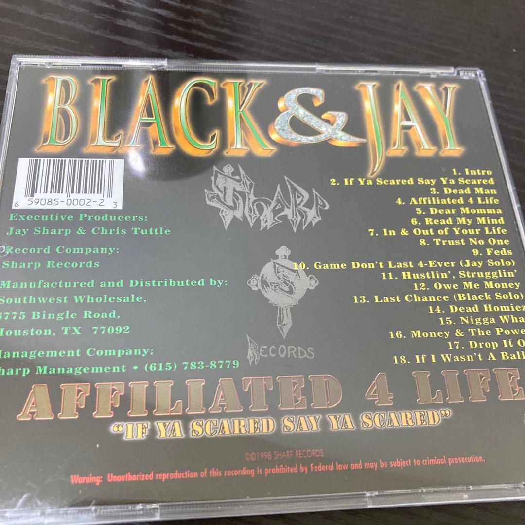 洋楽 BLACK & JAY 2