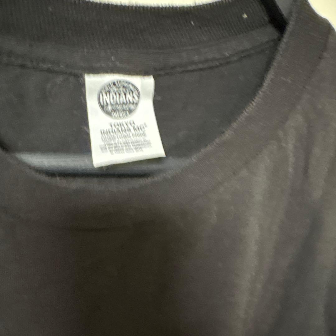 東京インディアンズ 長袖　L ブラック TOKYO INDIANS