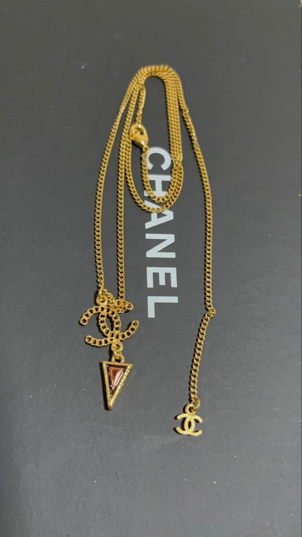 正規品 CHANEL ネックレス 美品