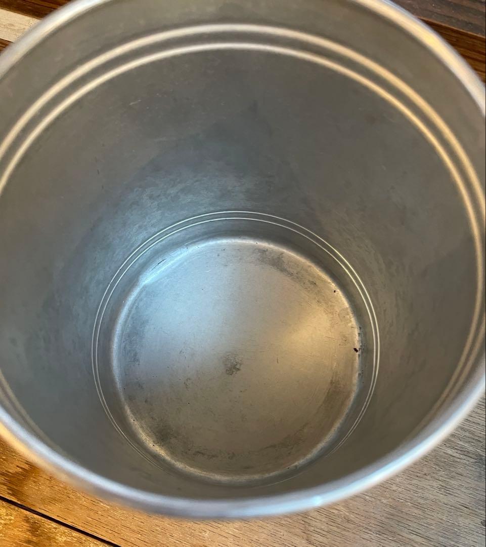 アンティーク　フランス蚤の市　キャニスターセット　アルミ缶　キッチン　ブロカント