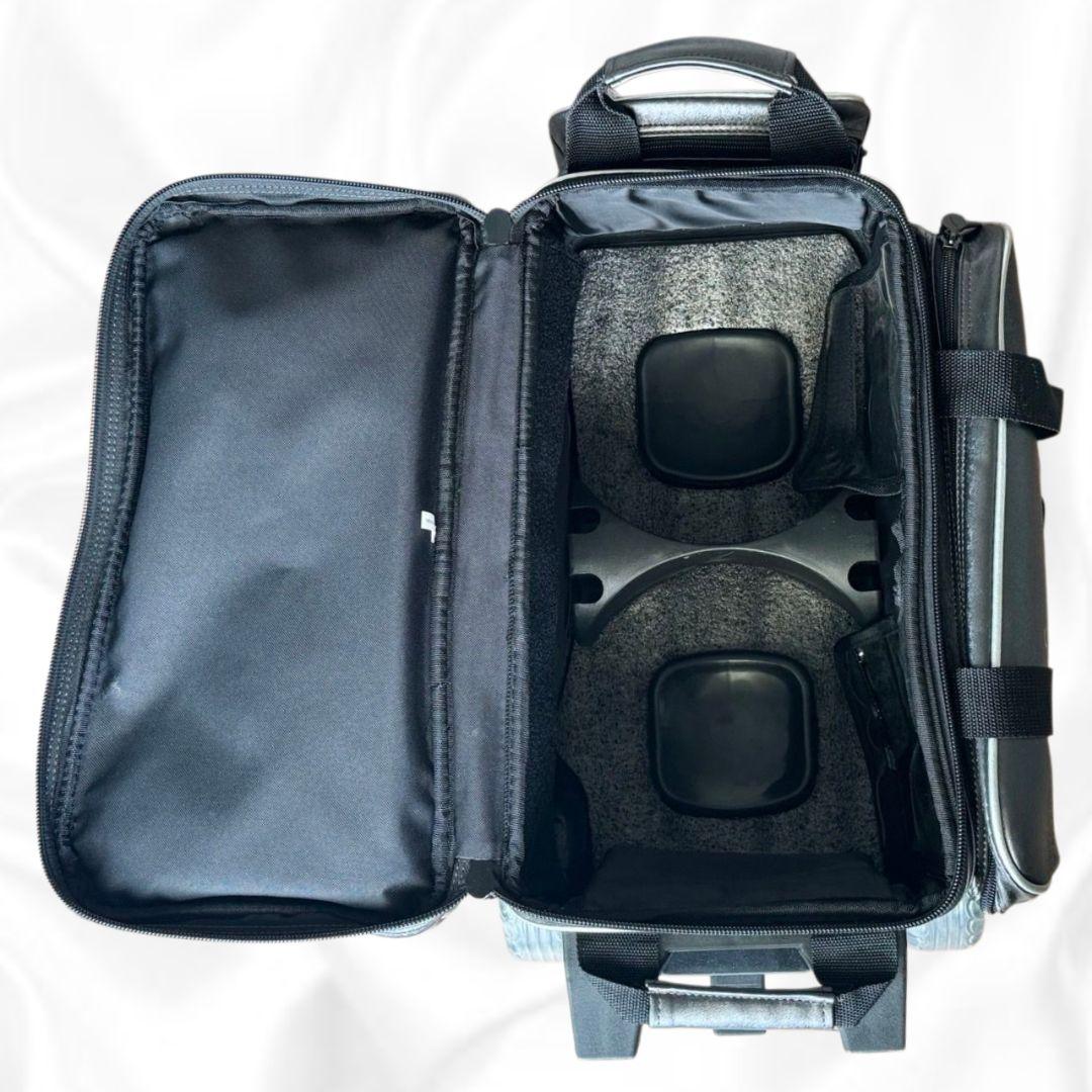 《国内未発売》STORM ボウリングバック2個入り ブラック