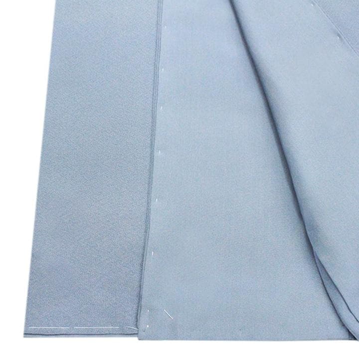 裄６８ｃｍ　作家物の【色無地】　入学園式・お茶会に　新品のお着物です