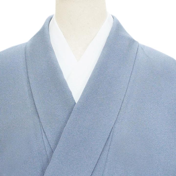 裄６８ｃｍ　作家物の【色無地】　入学園式・お茶会に　新品のお着物です