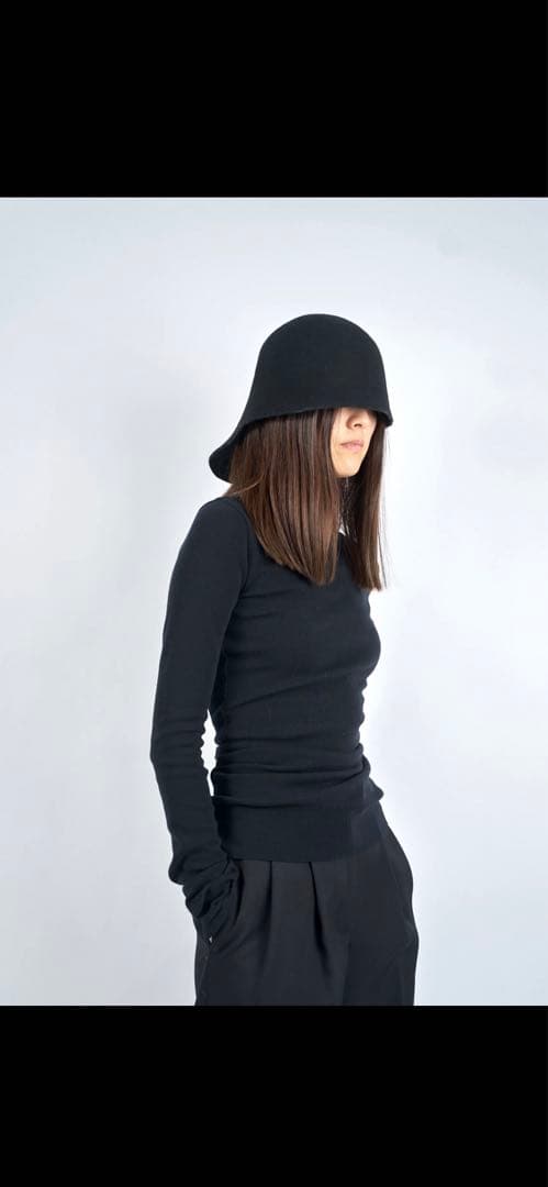 帽子 HARUNOBUMURATA 2023AW