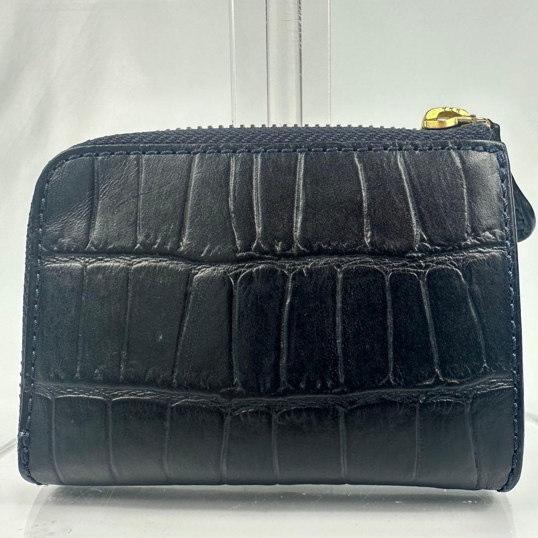 【専用】Felisi ミニウォレット 1074 レザー クロコダイル 型押し