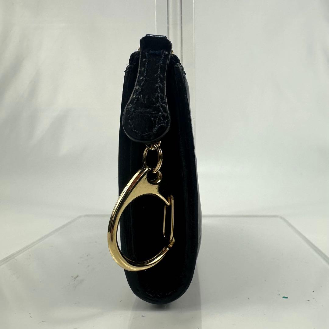 【専用】Felisi ミニウォレット 1074 レザー クロコダイル 型押し