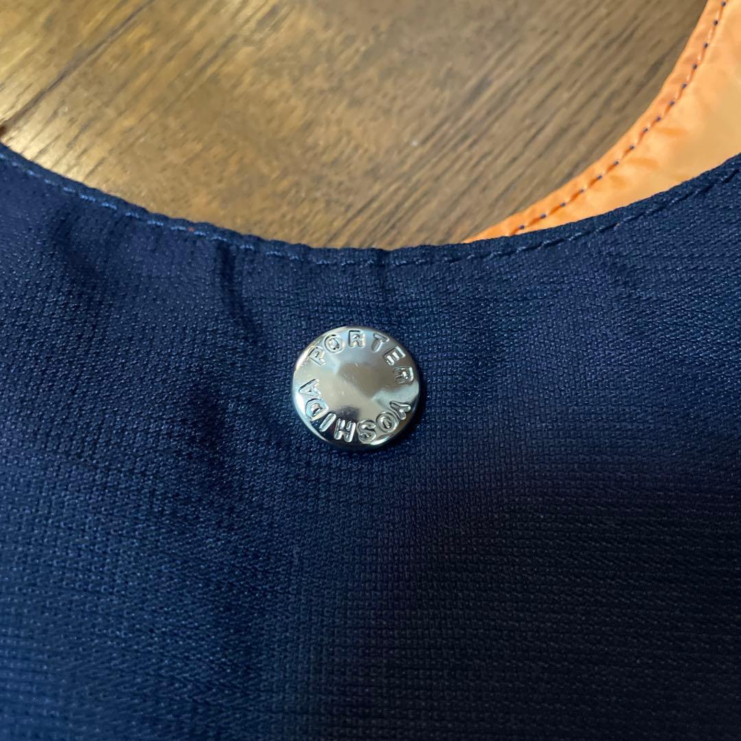 【PORTER ポーター Bagger CVS ネイビー】エコバッグ