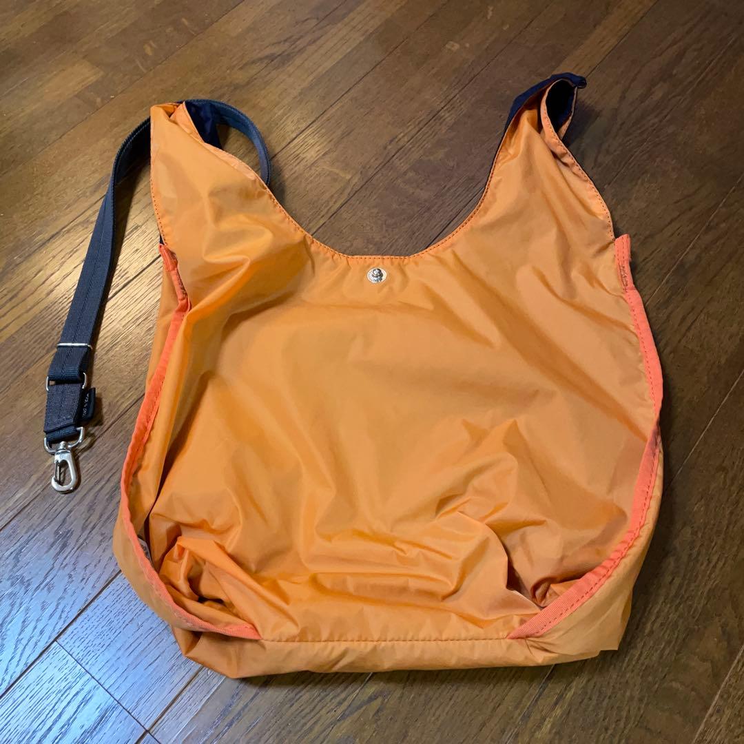 【PORTER ポーター Bagger CVS ネイビー】エコバッグ