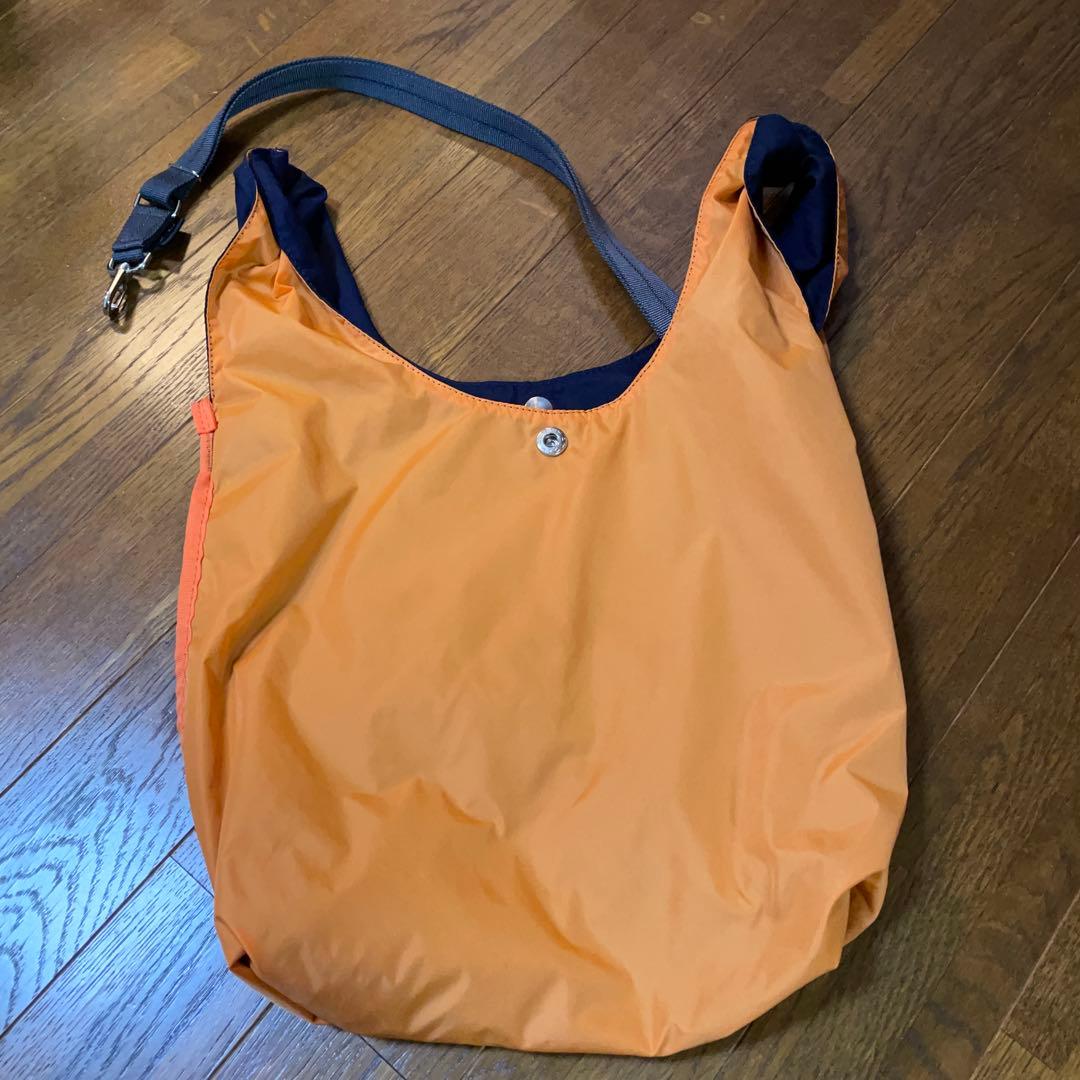 【PORTER ポーター Bagger CVS ネイビー】エコバッグ