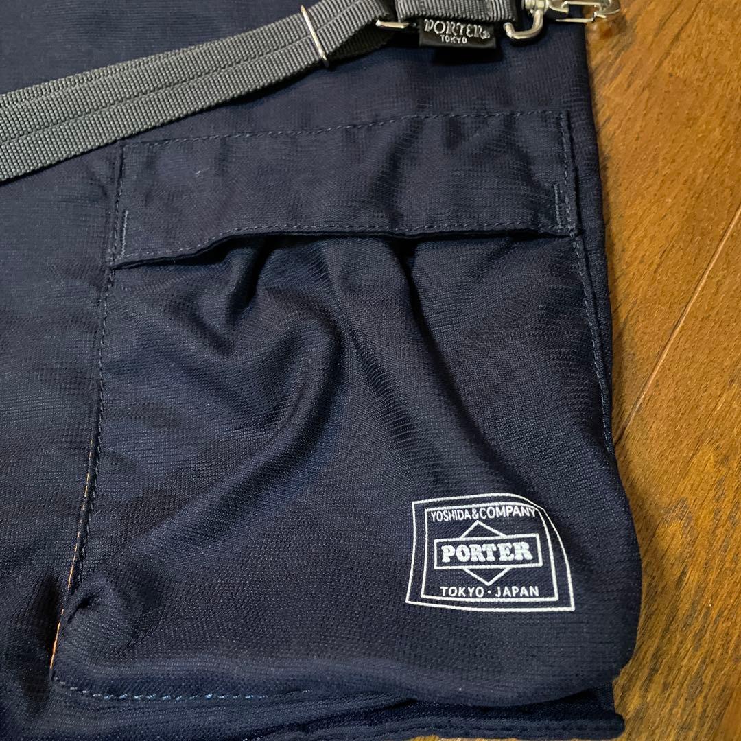 【PORTER ポーター Bagger CVS ネイビー】エコバッグ