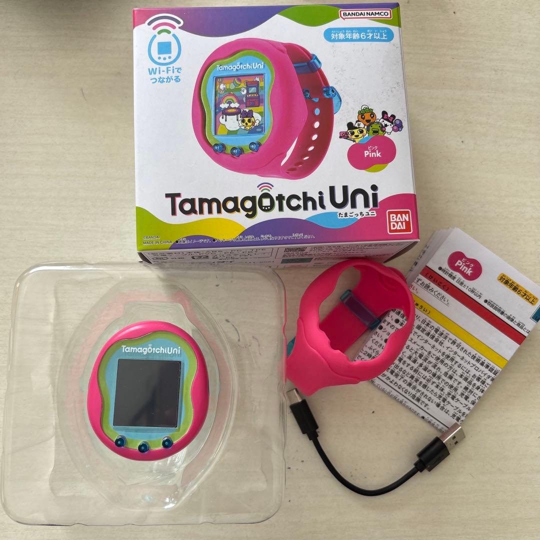 hana様 たまごっちユニ　Tamagotchi Uni ピンク
