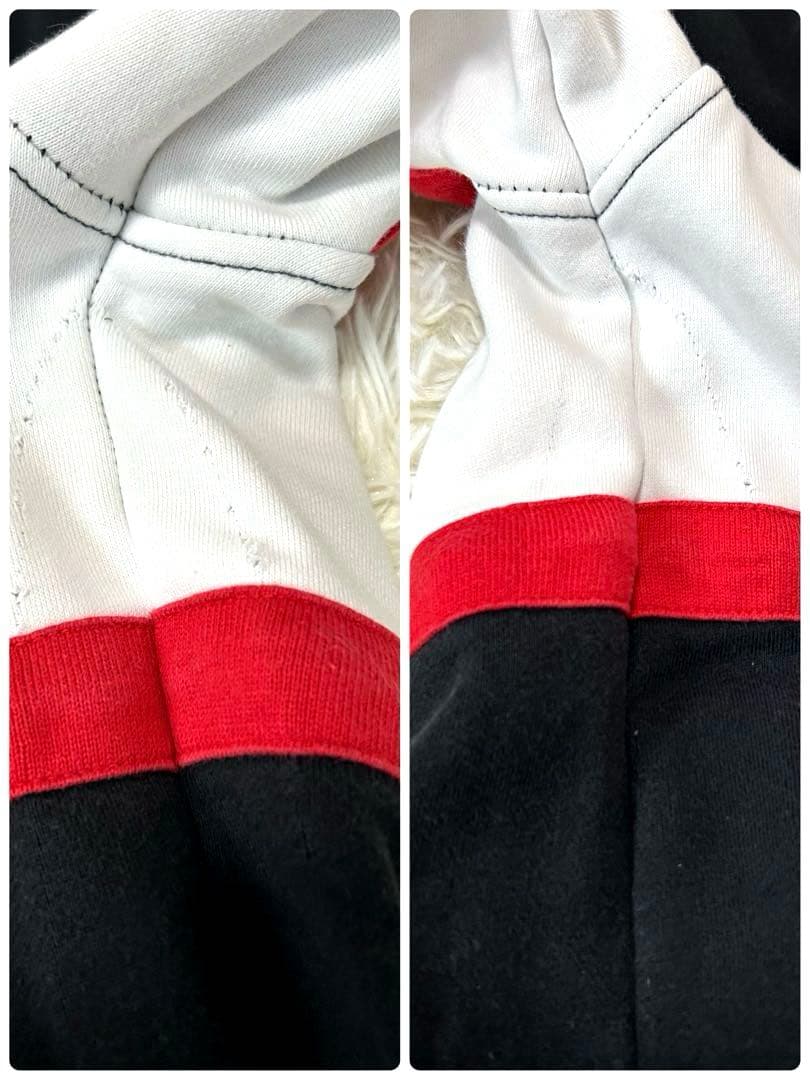 CANTERBURY カンタベリー ラグビー ハーフジップスウェット上下 XL