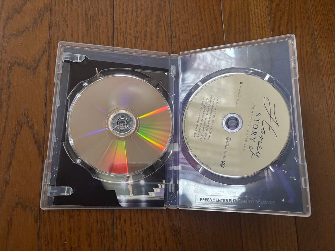 宇野実彩子 ライブDVD＆アルバムセット