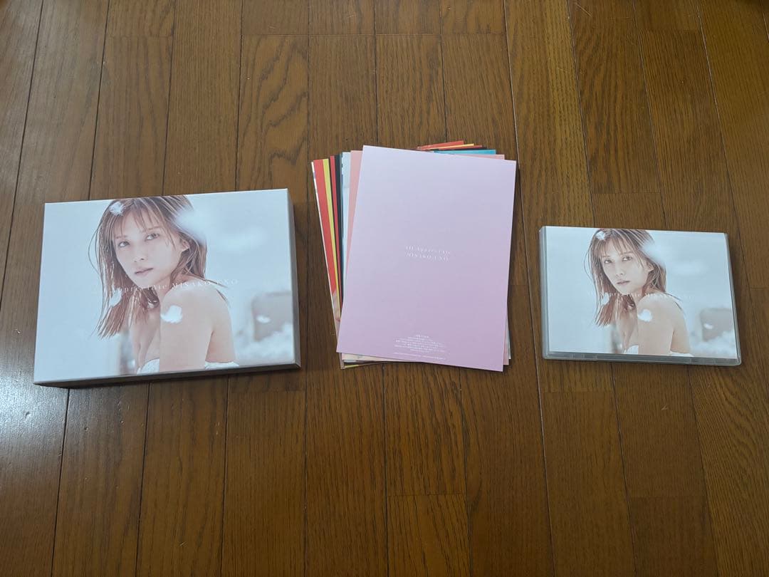 宇野実彩子 ライブDVD＆アルバムセット