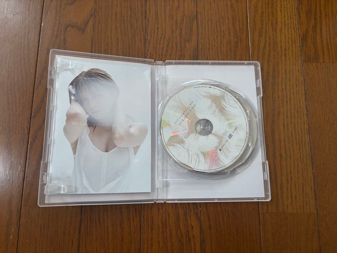 宇野実彩子 ライブDVD＆アルバムセット