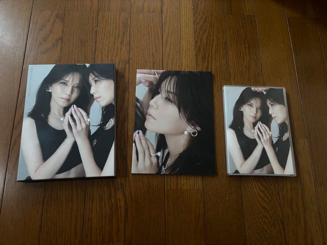 宇野実彩子 ライブDVD＆アルバムセット