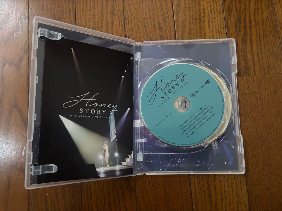 宇野実彩子 ライブDVD＆アルバムセット