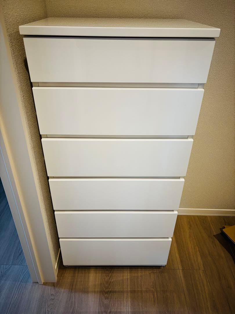 ニトリ　ハイチェスト（フォウ 60WH 6段）