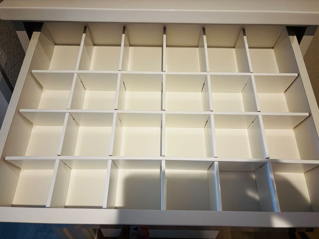 ニトリ　ハイチェスト（フォウ 60WH 6段）