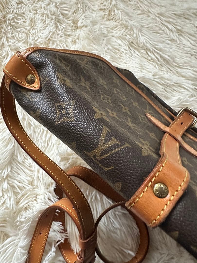 く*げ様 Louis Vuitton メッセンジャーバッグ モノグラム ダークブ