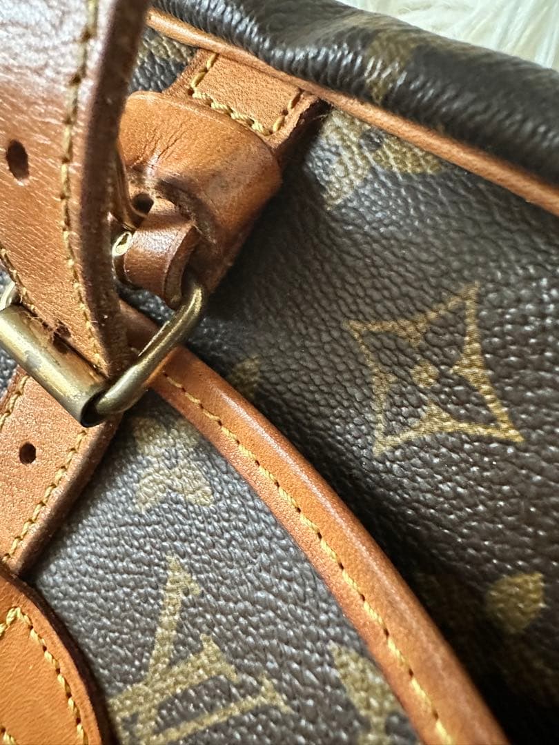 く*げ様 Louis Vuitton メッセンジャーバッグ モノグラム ダークブ