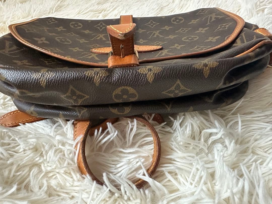 く*げ様 Louis Vuitton メッセンジャーバッグ モノグラム ダークブ