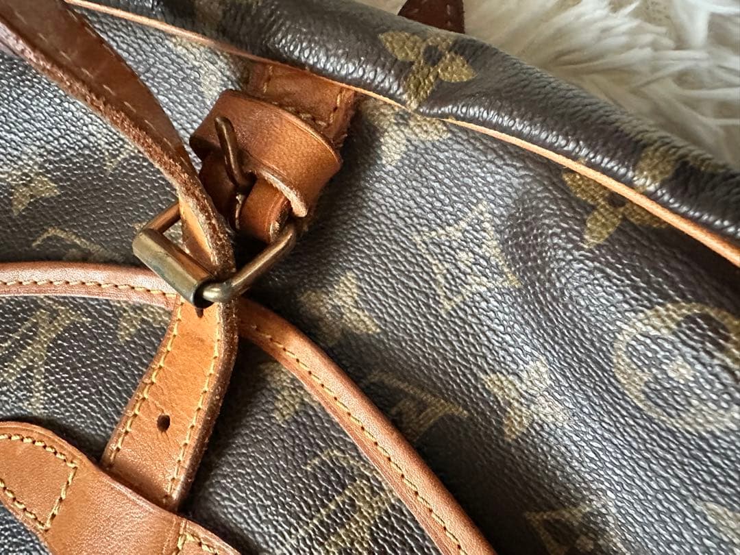 く*げ様 Louis Vuitton メッセンジャーバッグ モノグラム ダークブ