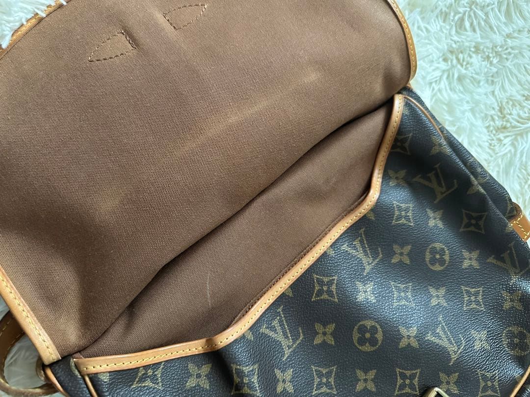 く*げ様 Louis Vuitton メッセンジャーバッグ モノグラム ダークブ