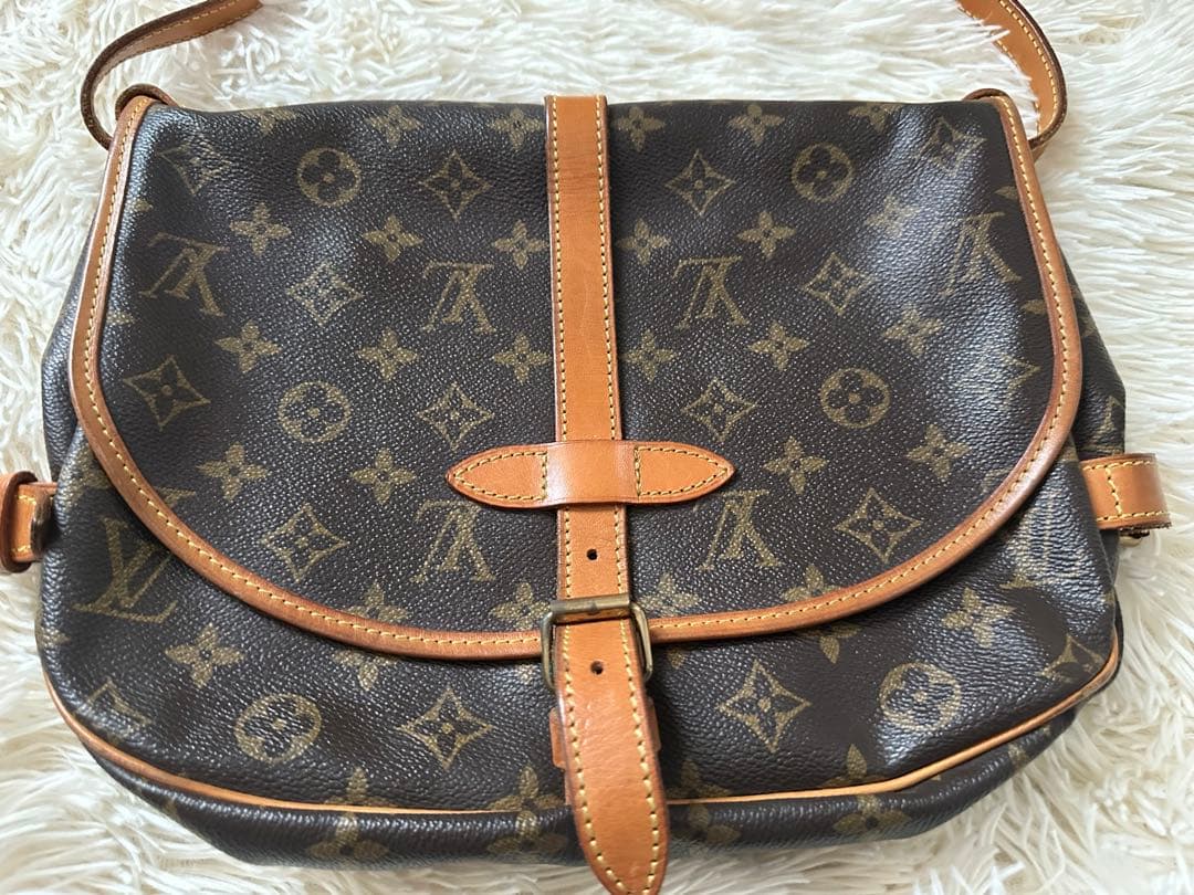 く*げ様 Louis Vuitton メッセンジャーバッグ モノグラム ダークブ