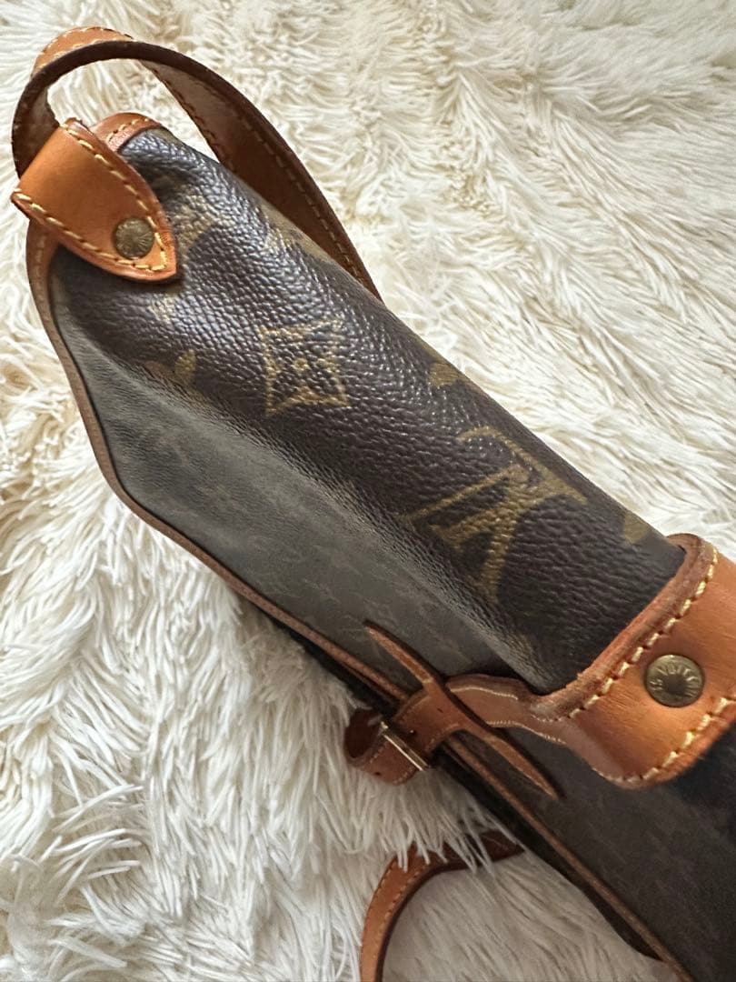 く*げ様 Louis Vuitton メッセンジャーバッグ モノグラム ダークブ