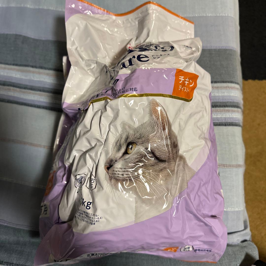 ペットライン　ドクターズケア　猫用　尿石ケア　チキンテイスト　3.5kg