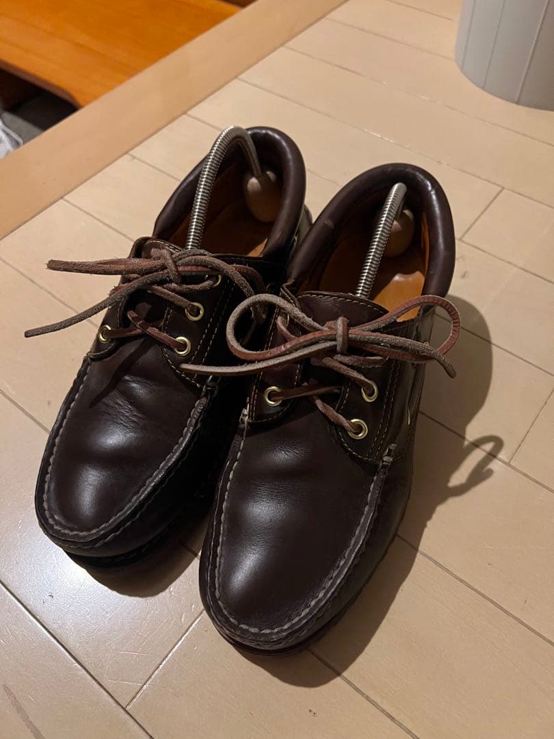 定番】スリーアイ(3eye) クラシックラグ サイズ26cm ブラウン