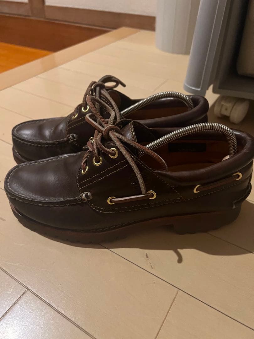 定番】スリーアイ(3eye) クラシックラグ サイズ26cm ブラウン