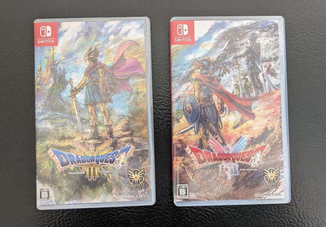 ドラゴンクエスト 3 と 1＆2 セット