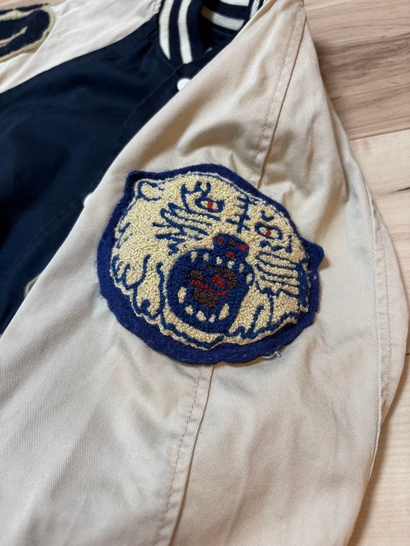 DENIMDUNGAREE ワッペンスタジャン　140